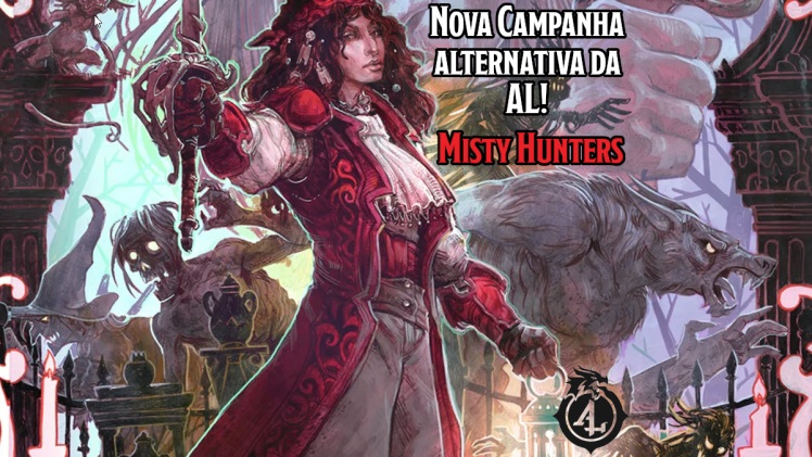 O Guia de Van Ricthen de Ravenloft – Nova Campanha Alternativa da AL!