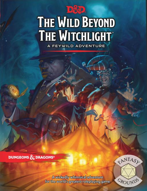 Explorando a Feywild: Capa The Wild Beyond the Witchlight