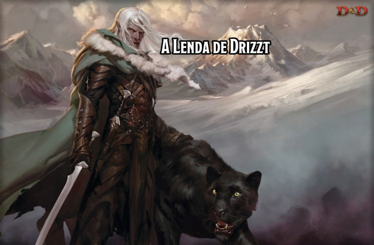A Lenda de Drizzt.