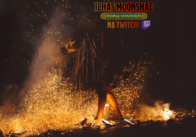 Campanha Rising Shadows nas Ilhas Moonshae!