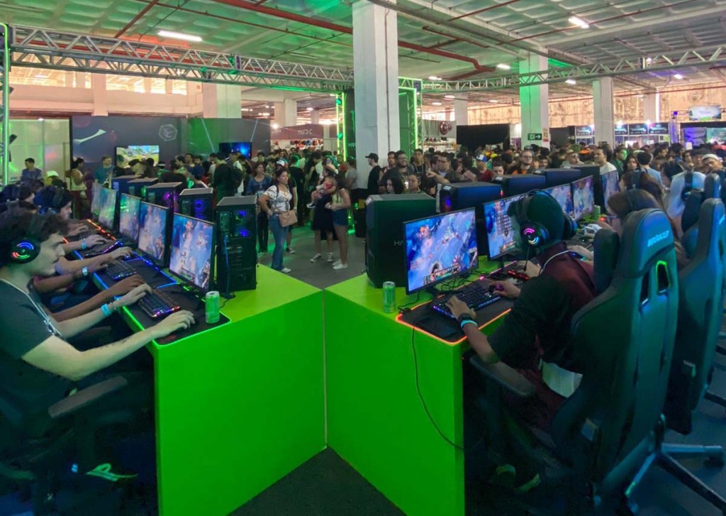 Nerd Experience Minas Shopping_foto Nathalia Braz